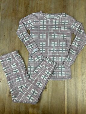 Holy Pals Kids Long Sleeve Pajama Set - Christian Verses